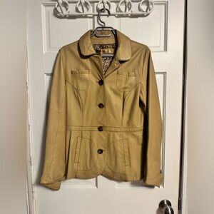 Wilsons Leather Women's Camel Jacket